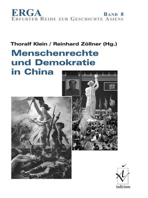 cover image of Menschenrechte und Demokratie in China